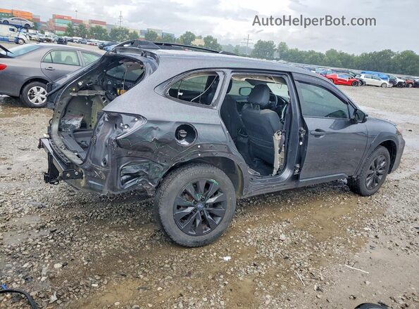 4S4BTAJC8P3124052 2023 SUBARU OUTBACK Серый Задняя правая четверть