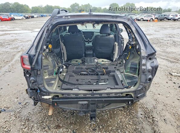 4S4BTAJC8P3124052 2023 SUBARU OUTBACK Серый Вид сзади