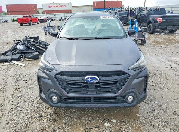 4S4BTAJC8P3124052 2023 SUBARU OUTBACK Серый Вид спереди