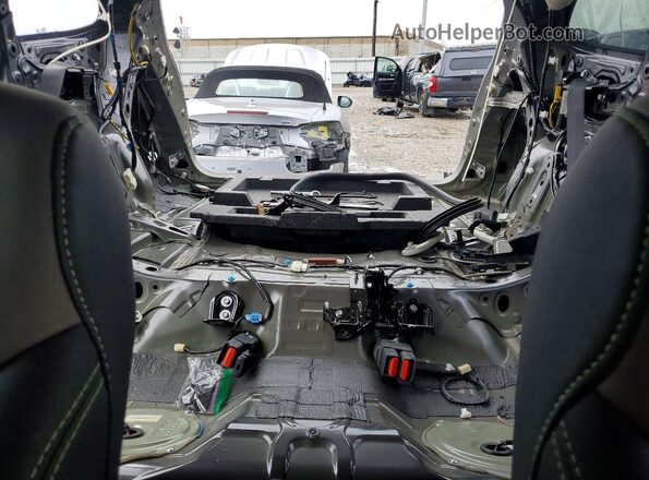 4S4BTAJC8P3124052 2023 SUBARU OUTBACK Серый Вид задних сидений