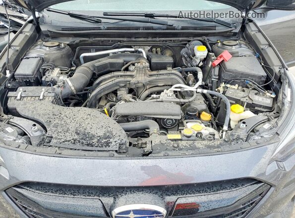 4S4BTAJC8P3124052 2023 SUBARU OUTBACK Серый Вид подкапотного пространства