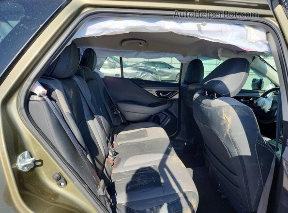 4S4BTALC0S3185126 2025 SUBARU OUTBACK Зеленый Вид задней части салона