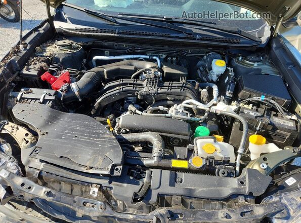 4S4BTALC0S3185126 2025 SUBARU OUTBACK Зеленый Вид подкапотного пространства