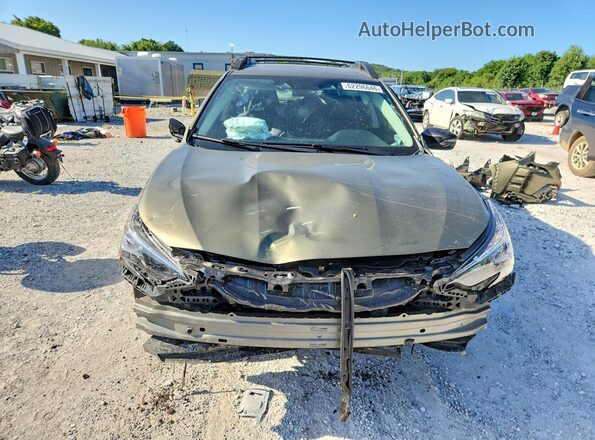 4S4BTALC0S3185126 2025 SUBARU OUTBACK Зеленый Вид спереди