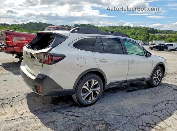 4S4BTALC1L3259042 2020 SUBARU OUTBACK White Հետևի աջ
