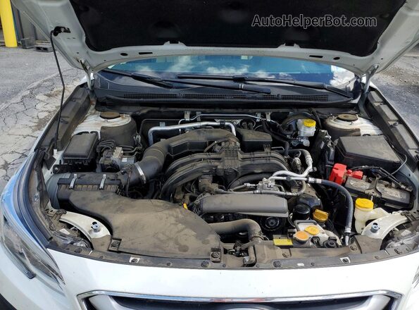 4S4BTALC1L3259042 2020 SUBARU OUTBACK White Շարժիչի բաժամունքի տեսք
