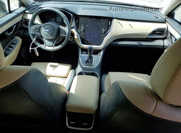 4S4BTALC1L3259042 2020 SUBARU OUTBACK White Առջևի վահանակի տեսք