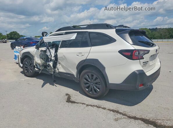 4S4BTALC1S3134847 2025 SUBARU OUTBACK Белый Задняя левая четверть