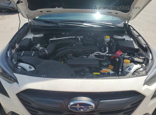 4S4BTALC1S3134847 2025 SUBARU OUTBACK Белый Вид задней части салона