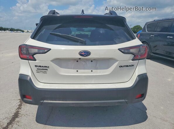 4S4BTALC1S3134847 2025 SUBARU OUTBACK Белый Вид сзади