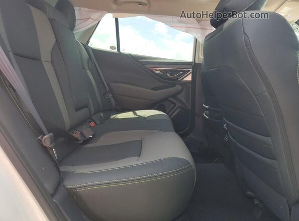4S4BTALC1S3134847 2025 SUBARU OUTBACK Белый Вид задних сидений