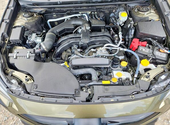4S4BTALC1S3332263 2025 SUBARU OUTBACK Green Vista del compartimento del motor