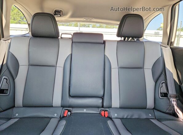 4S4BTALC2R3131398 2024 SUBARU OUTBACK Белый Вид задних сидений