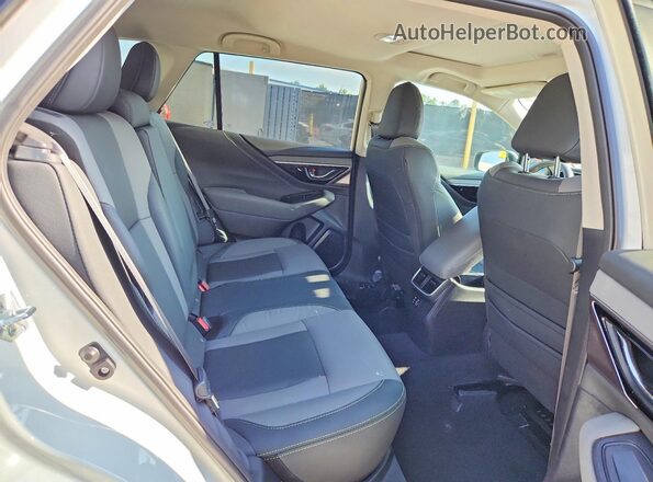 4S4BTALC2R3131398 2024 SUBARU OUTBACK Белый Вид задней части салона