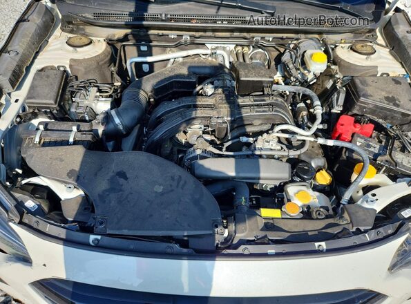4S4BTALC2R3131398 2024 SUBARU OUTBACK Белый Вид подкапотного пространства