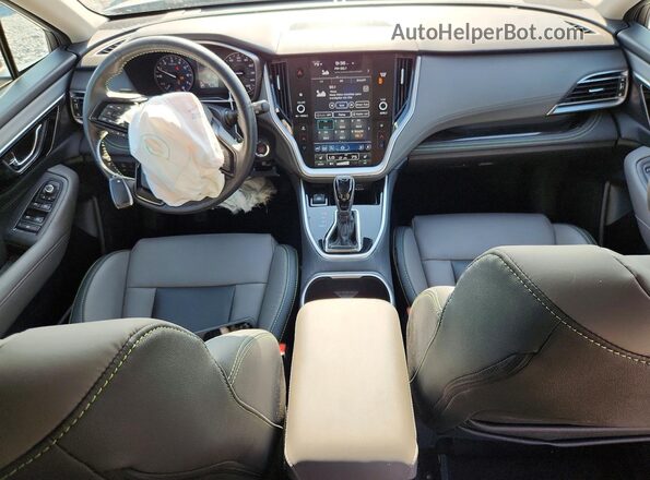 4S4BTALC2R3131398 2024 SUBARU OUTBACK Белый Вид панели приборов