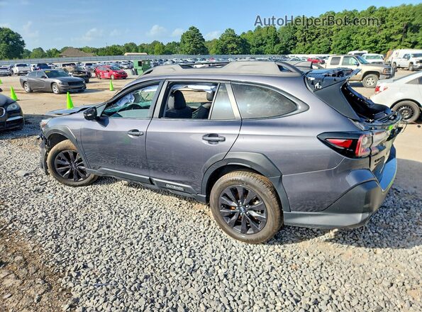 4S4BTALC2S3180736 2025 SUBARU OUTBACK Gray Tył lewy