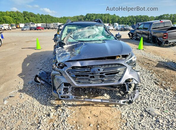 4S4BTALC2S3180736 2025 SUBARU OUTBACK Gray Widok z przodu