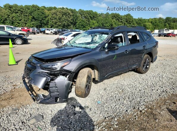 4S4BTALC2S3180736 2025 SUBARU OUTBACK Gray 