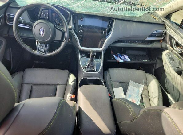 4S4BTALC2S3180736 2025 SUBARU OUTBACK Gray Widok deski rozdzielczej