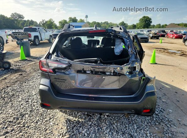 4S4BTALC2S3180736 2025 SUBARU OUTBACK Gray Widok z tyłu
