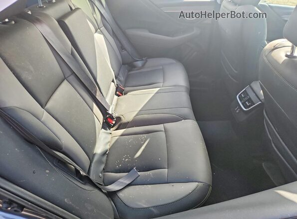 4S4BTALC2S3180736 2025 SUBARU OUTBACK Gray Widok wnętrza z tyłu