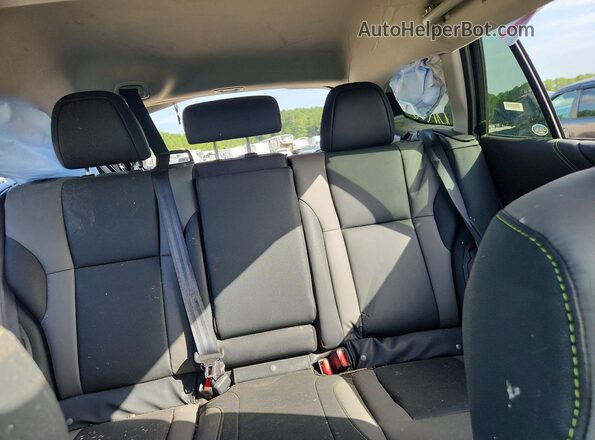 4S4BTALC2S3180736 2025 SUBARU OUTBACK Gray Widok tylnych siedzeń