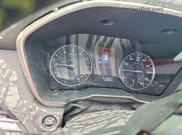 4S4BTALC2S3180736 2025 SUBARU OUTBACK Gray Widok zestawu wskaźników