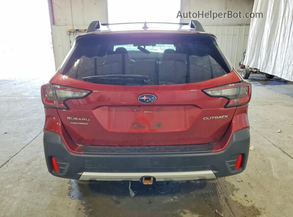 4S4BTALC3L3244879 2020 SUBARU OUTBACK Red Vista trasera