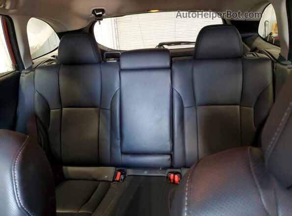 4S4BTALC3L3244879 2020 SUBARU OUTBACK Red Vista de los asientos traseros