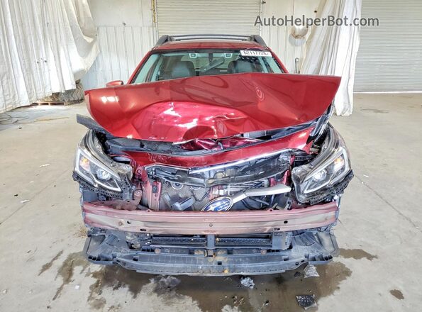 4S4BTALC3L3244879 2020 SUBARU OUTBACK Red Vista frontal