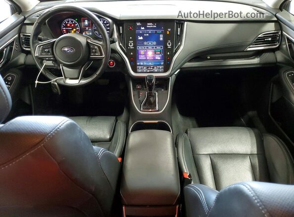 4S4BTALC3L3244879 2020 SUBARU OUTBACK Red Vista del salpicadero