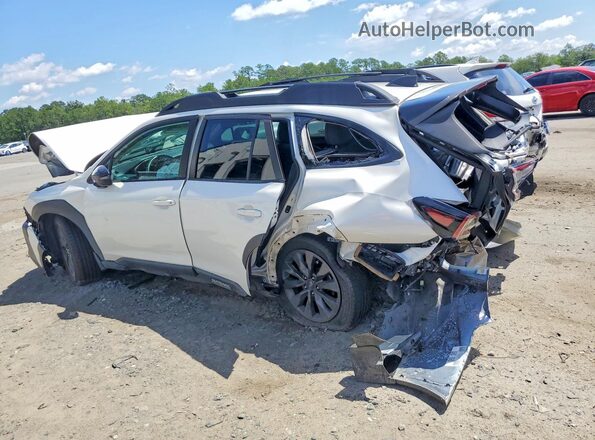 4S4BTALC3P3144688 2023 SUBARU OUTBACK White უკანა მარცხენა
