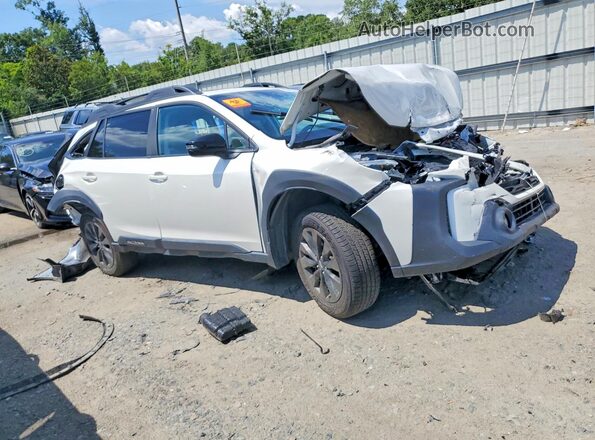 4S4BTALC3P3144688 2023 SUBARU OUTBACK White წინა მარჯვენა