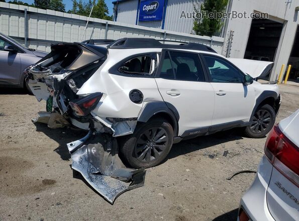 4S4BTALC3P3144688 2023 SUBARU OUTBACK White უკანა მარჯვენა