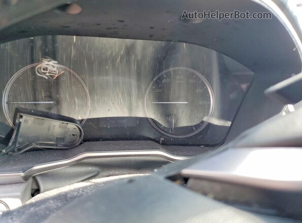 4S4BTALC3P3144688 2023 SUBARU OUTBACK White ხელსაწყოთა პანელის ხედი