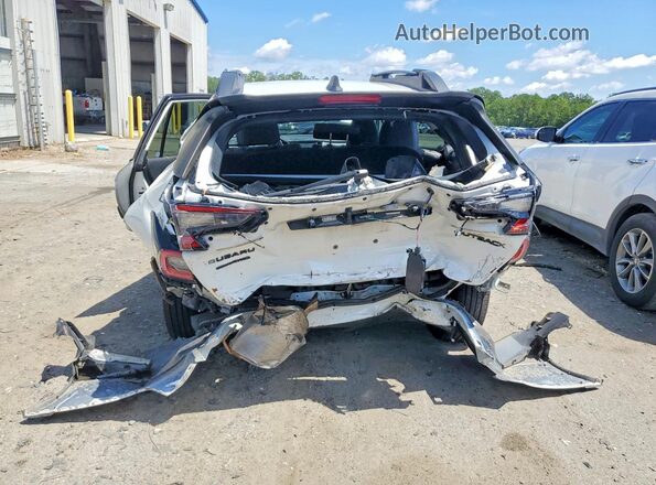 4S4BTALC3P3144688 2023 SUBARU OUTBACK White უკანა ხედი