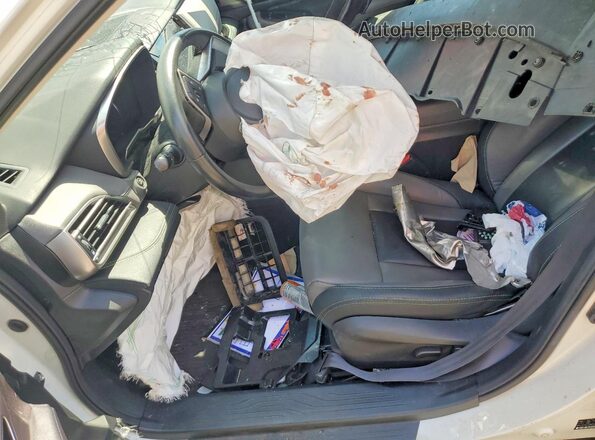 4S4BTALC3P3144688 2023 SUBARU OUTBACK White წინა სალონის ხედი