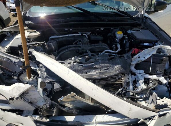 4S4BTALC3P3144688 2023 SUBARU OUTBACK White ძრავის განყოფილების ხედი
