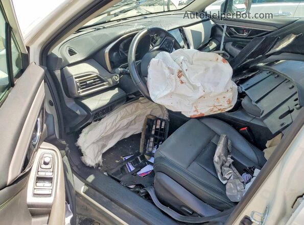 4S4BTALC3P3144688 2023 SUBARU OUTBACK White წინა პანელის ხედი