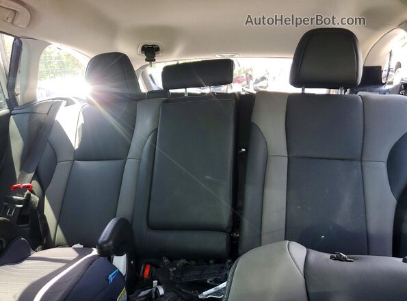 4S4BTALC3P3144688 2023 SUBARU OUTBACK White უკანა სავარძლების ხედი
