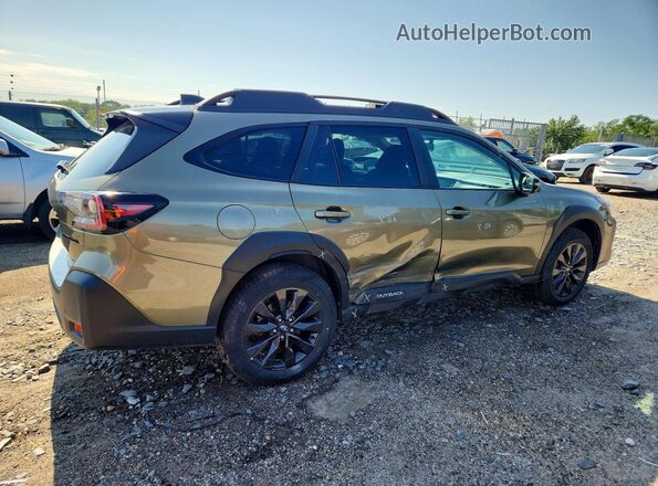 4S4BTALC3S3177814 2025 SUBARU OUTBACK Green Առջևի աջ