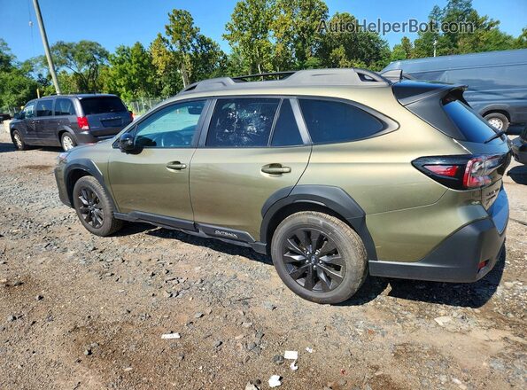 4S4BTALC3S3177814 2025 SUBARU OUTBACK Green Հետևի աջ