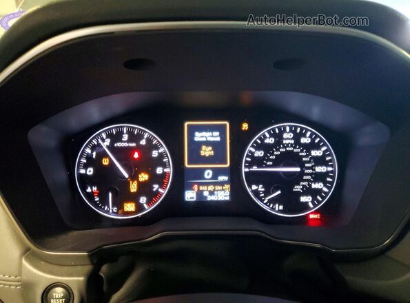 4S4BTALC4P3188182 2023 SUBARU OUTBACK Green Widok zestawu wskaźników