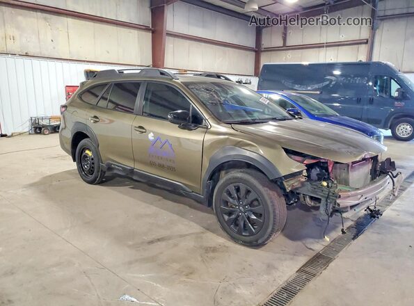 4S4BTALC4P3188182 2023 SUBARU OUTBACK Green Przód prawy