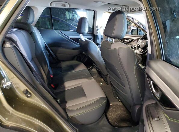 4S4BTALC4P3188182 2023 SUBARU OUTBACK Green Widok wnętrza z tyłu