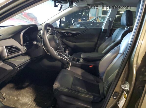 4S4BTALC4P3188182 2023 SUBARU OUTBACK Green Widok wnętrza z przodu