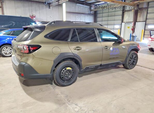4S4BTALC4P3188182 2023 SUBARU OUTBACK Green Tył prawy