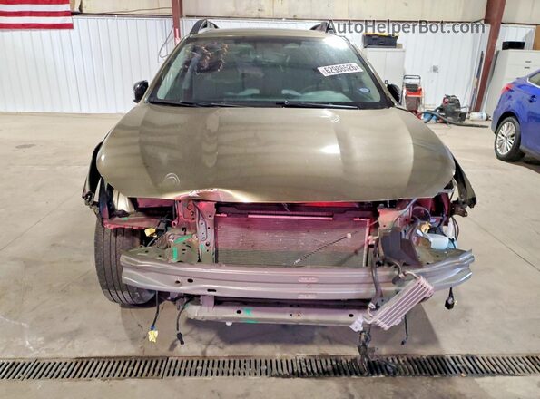 4S4BTALC4P3188182 2023 SUBARU OUTBACK Green Widok z przodu