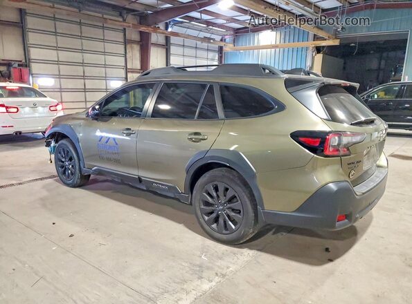 4S4BTALC4P3188182 2023 SUBARU OUTBACK Green Tył lewy